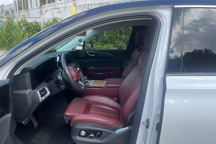 Used Hongqi E-HS9 2021 510 km Range Flagway Edition Six Seats Left Front Seat