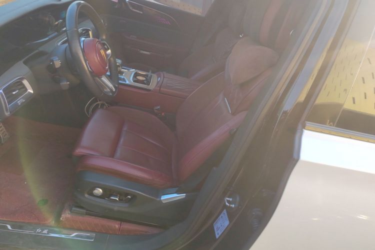 Used Hongqi E-HS9 2021 460 km Range Flagship Edition Six-Seater Left Front Seat