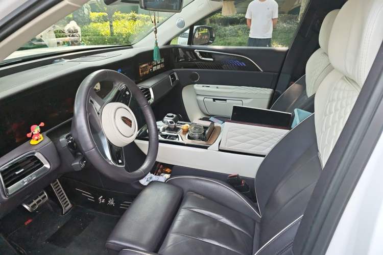 Used Hongqi E-HS9 2021 510 km Range Flagway Edition Six Seats Left Front Seat