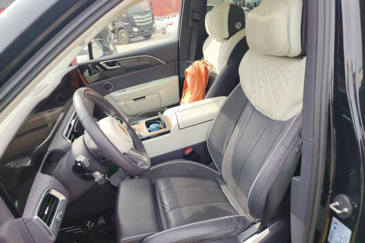 Used Hongqi E-HS9 2021 460 km Range Flagship Edition Six-Seater Left Front Seat