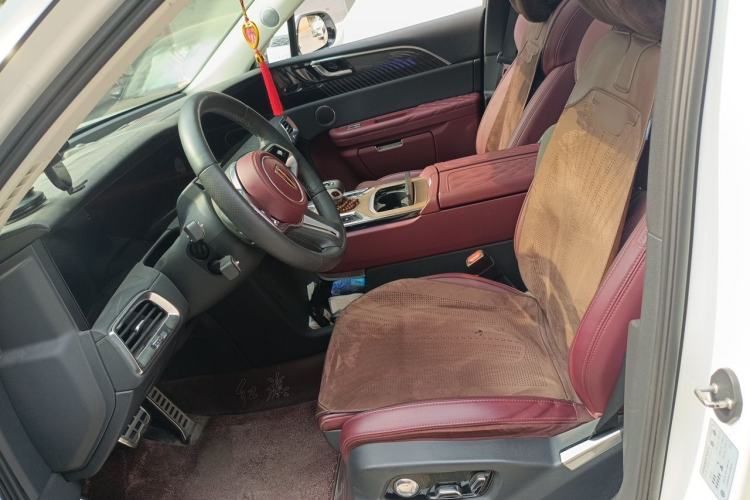 Used Hongqi E-HS9 2021 510 km Range Flagway Edition Six Seats Left Front Seat