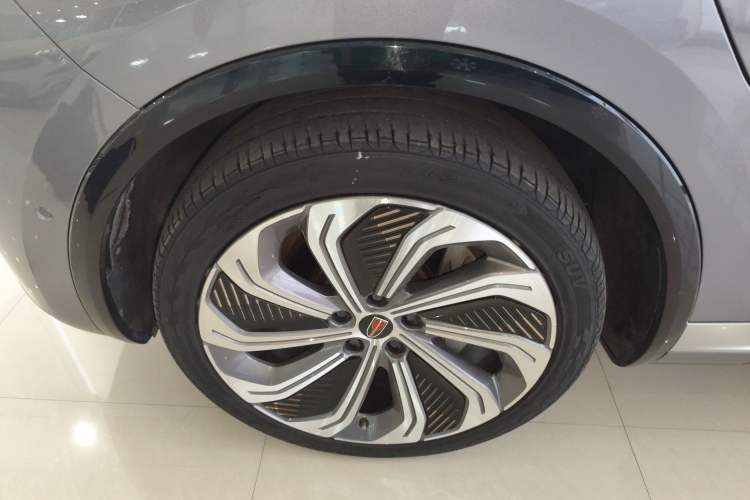 Used Hongqi E-HS9 2021 510 km Flagship Edition Four Seats Left Front Wheel Hub