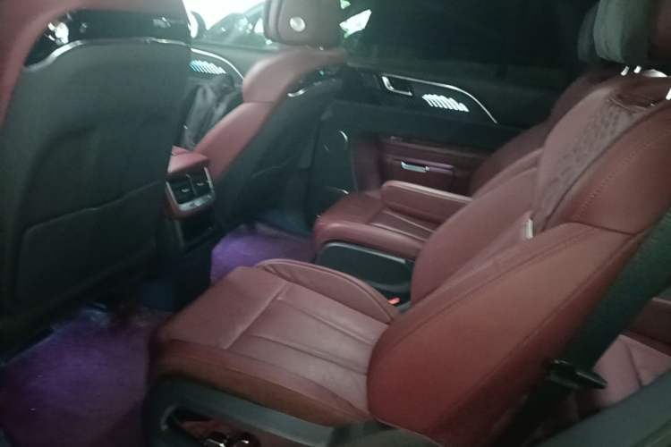 Used Hongqi E-HS9 2021 510 km Range Flagway Edition Six Seats Left Rear Seat