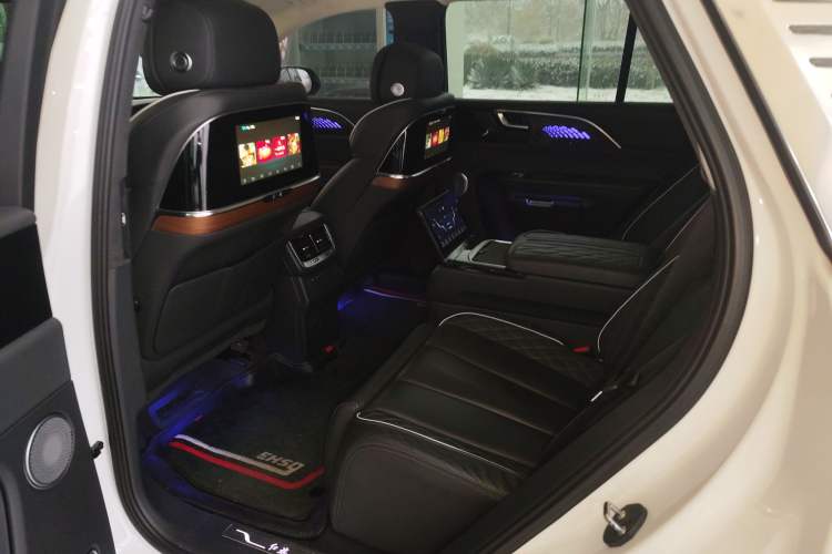 Used Hongqi E-HS9 2021 510 km Flagship Edition Four Seats Left Rear Seat
