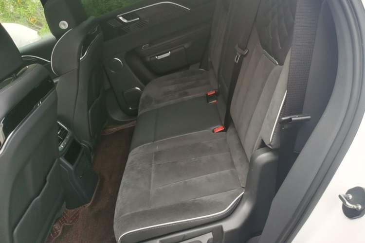 Used Hongqi E-HS9 2021 460 km Range Flagship Edition 7-Seater Left Rear Seat