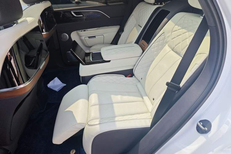 Used Hongqi E-HS9 2021 510 km Flagship Edition Four Seats Left Rear Seat