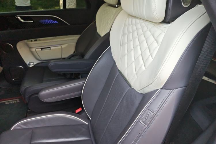 Used Hongqi E-HS9 2021 510 km Range Flagway Edition Six Seats Left Rear Seat