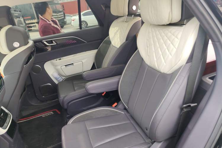 Used Hongqi E-HS9 2021 460 km Range Flagship Edition Six-Seater Left Rear Seat