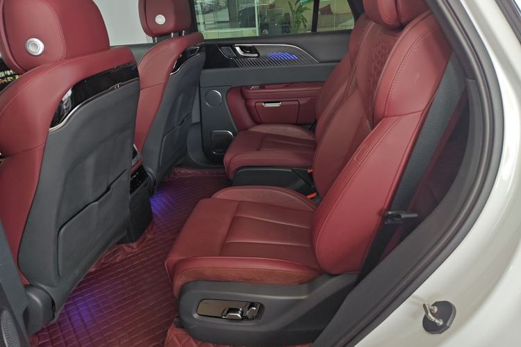 Used Hongqi E-HS9 2021 510 km Range Flagway Edition Six Seats Left Rear Seat