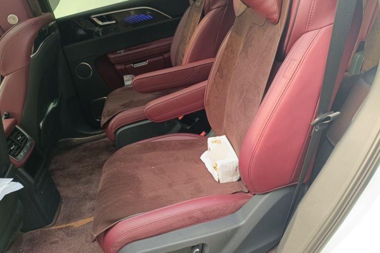 Used Hongqi E-HS9 2021 510 km Range Flagway Edition Six Seats Left Rear Seat