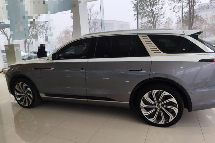 Used Hongqi E-HS9 2021 510 km Flagship Edition Four Seats Left Side