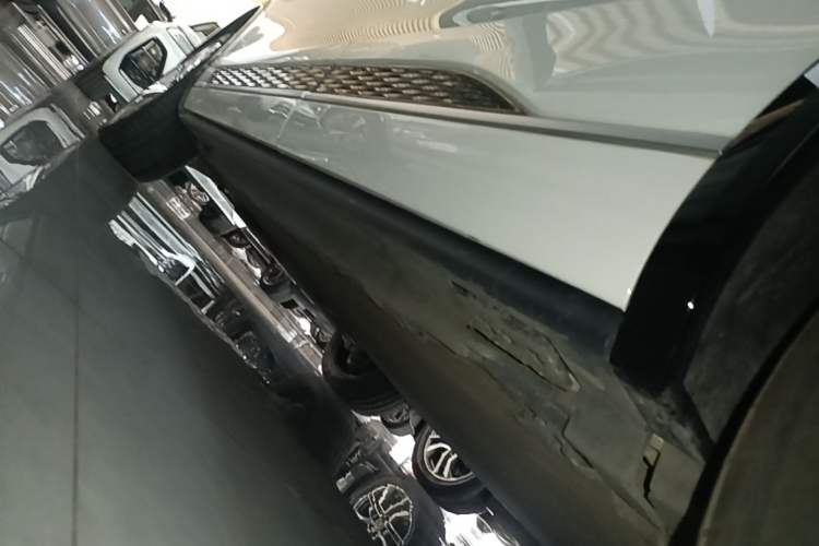 Used Hongqi E-HS9 2021 510 km Range Flagway Edition Six Seats Left Side Sill