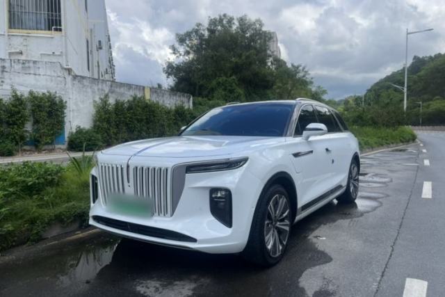 Used Hongqi E-HS9 2021 510 km Range Flagway Edition Six Seats