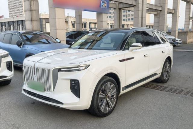 Used Hongqi E-HS9 2021 460 km Range Flagship Edition Six-Seater