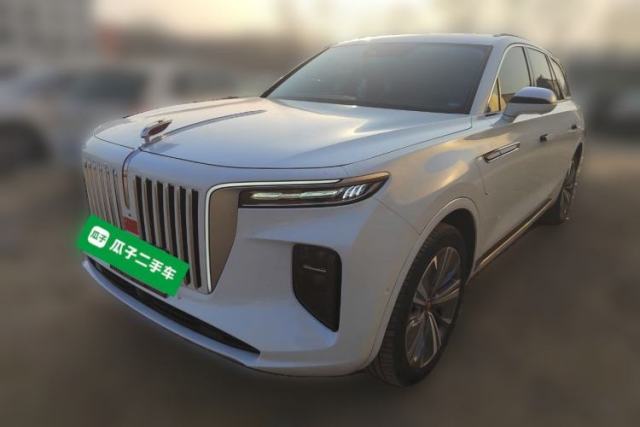 Used Hongqi E-HS9 2021 460 km Range Flagship Edition Six-Seater
