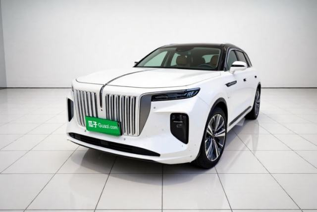 Used Hongqi E-HS9 2021 510 km Range Flagway Edition Six Seats