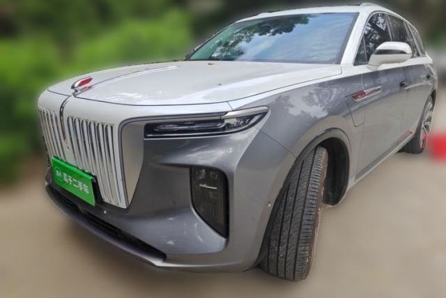 Used Hongqi E-HS9 2021 510 km Flagship Edition Four Seats
