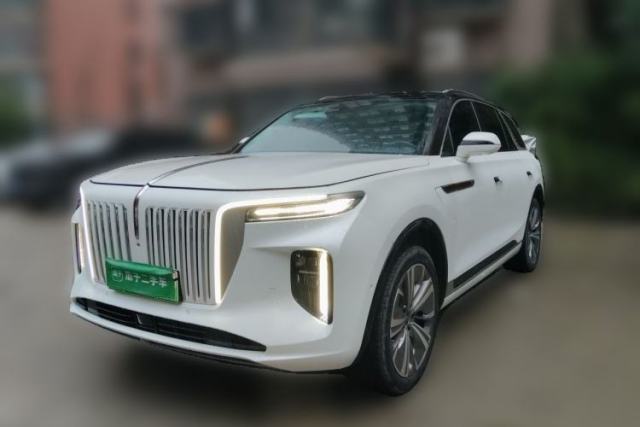 Used Hongqi E-HS9 2021 460 km Range Flagship Edition Six-Seater