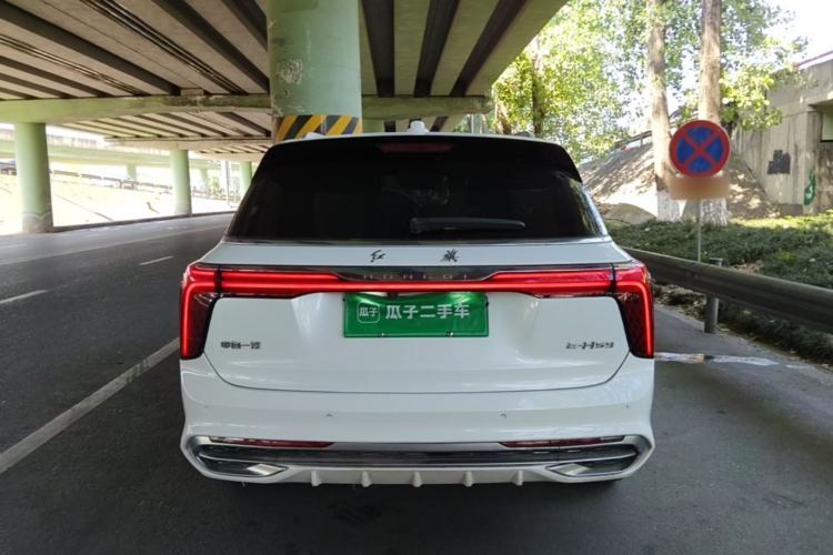 Used Hongqi E-HS9 2021 460 km Range Flagship Edition Six-Seater Rear