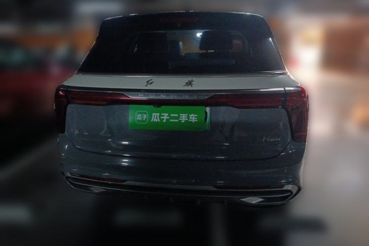 Used Hongqi E-HS9 2021 510 km Range Flagway Edition Six Seats Rear