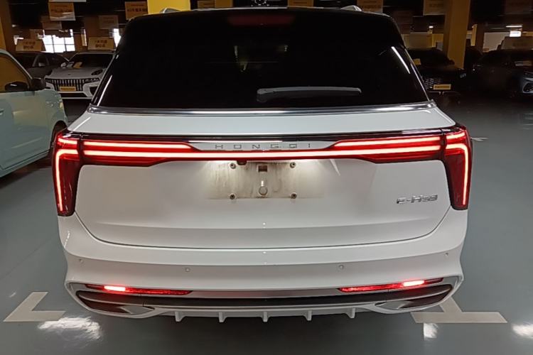 Used Hongqi E-HS9 2021 460 km Range Flagship Edition Six-Seater Rear