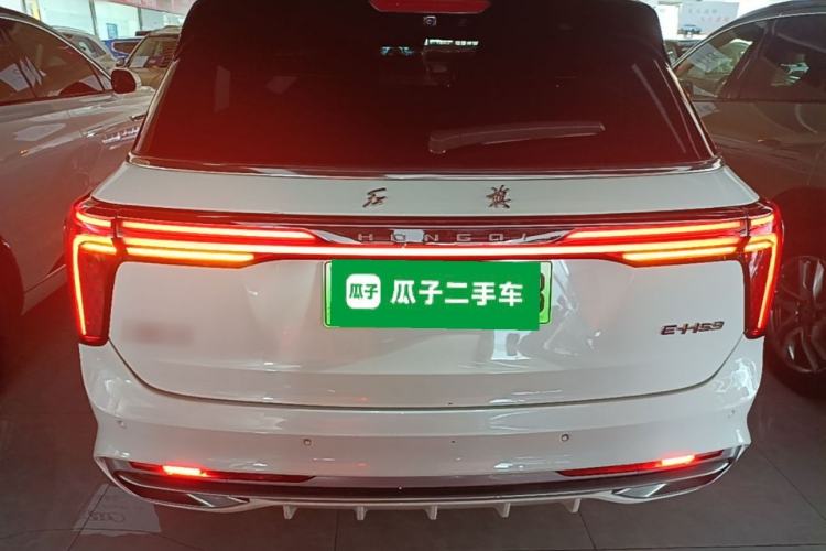 Used Hongqi E-HS9 2021 510 km Range Flagway Edition Six Seats Rear