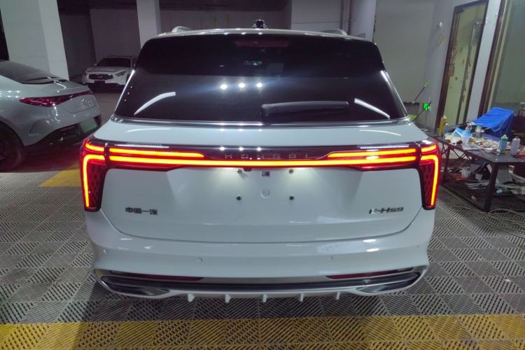 Used Hongqi E-HS9 2021 510 km Range Flagway Edition Six Seats Rear