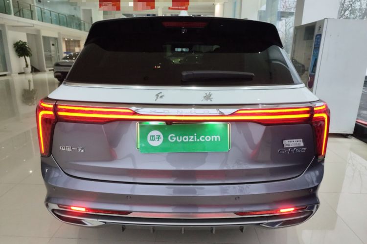 Used Hongqi E-HS9 2021 510 km Flagship Edition Four Seats Rear