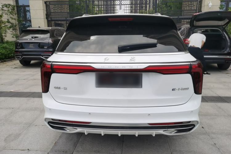 Used Hongqi E-HS9 2021 460 km Range Flagship Edition 7-Seater Rear