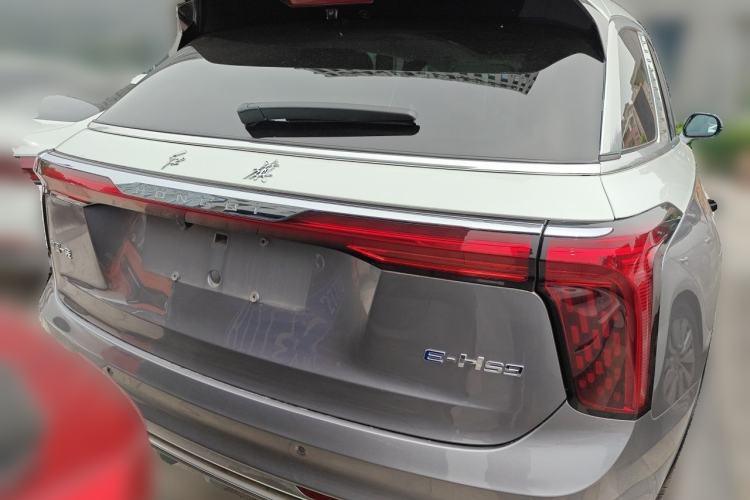Used Hongqi E-HS9 2021 510 km Flagship Edition Four Seats Rear