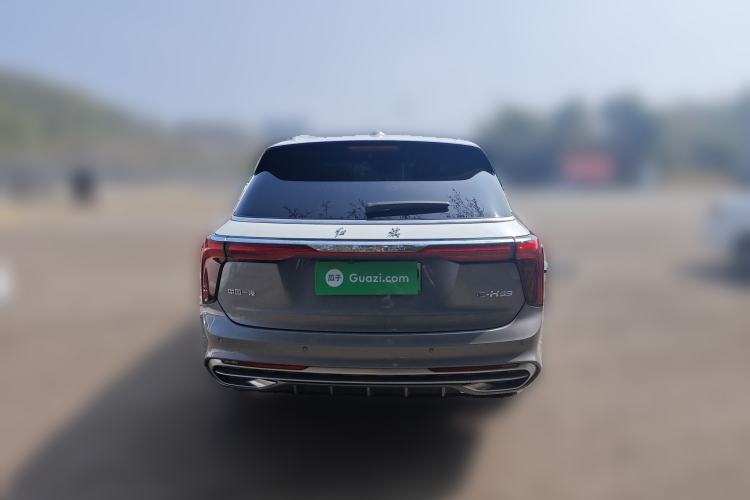 Used Hongqi E-HS9 2021 510 km Flagship Edition Four Seats Rear