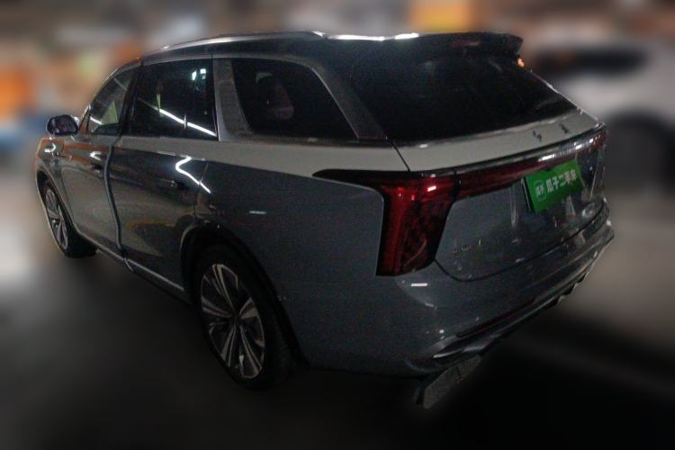 Used Hongqi E-HS9 2021 510 km Range Flagway Edition Six Seats Rear Left 45 Deg