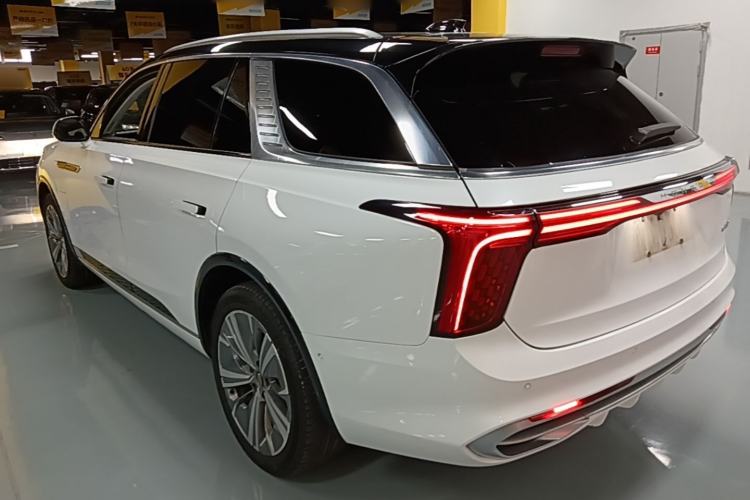 Used Hongqi E-HS9 2021 460 km Range Flagship Edition Six-Seater Rear Left 45 Deg