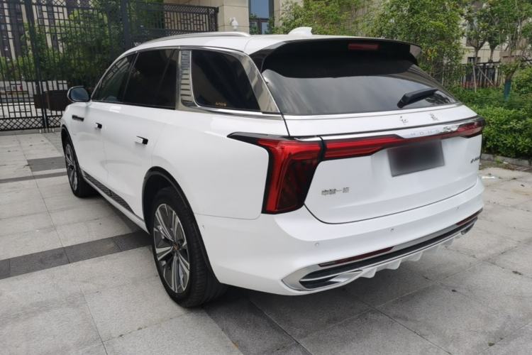 Used Hongqi E-HS9 2021 460 km Range Flagship Edition 7-Seater Rear Left 45 Deg
