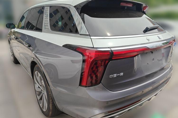 Used Hongqi E-HS9 2021 510 km Flagship Edition Four Seats Rear Left 45 Deg