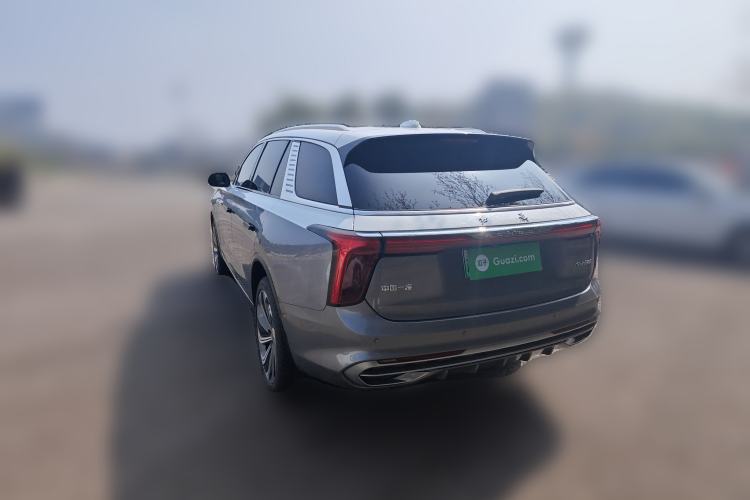 Used Hongqi E-HS9 2021 510 km Flagship Edition Four Seats Rear Left 45 Deg