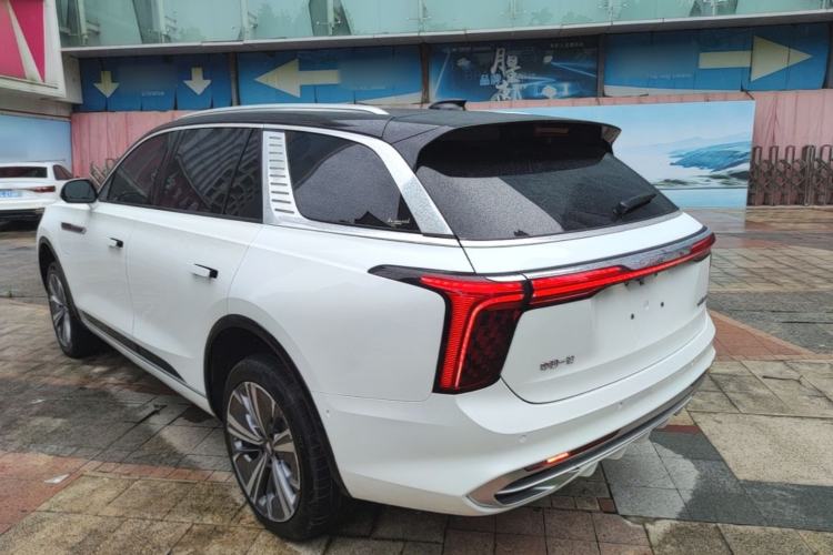 Used Hongqi E-HS9 2021 510 km Range Flagway Edition Six Seats Rear Left 45 Deg