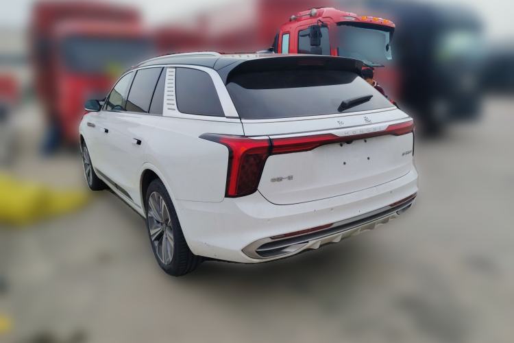 Used Hongqi E-HS9 2021 460 km Range Flagship Edition Six-Seater Rear Left 45 Deg