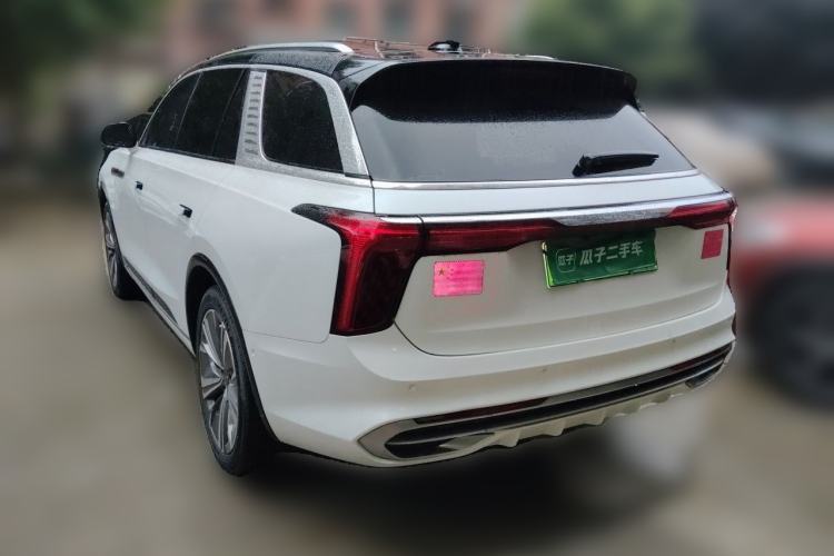 Used Hongqi E-HS9 2021 460 km Range Flagship Edition Six-Seater Rear Left 45 Deg