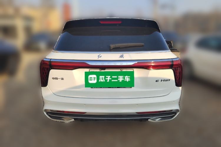 Used Hongqi E-HS9 2021 460 km Range Flagship Edition Six-Seater Rear