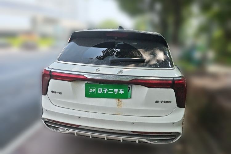 Used Hongqi E-HS9 2021 510 km Range Flagway Edition Six Seats Rear