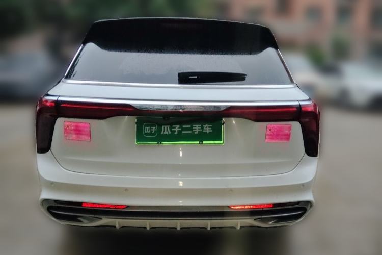 Used Hongqi E-HS9 2021 460 km Range Flagship Edition Six-Seater Rear