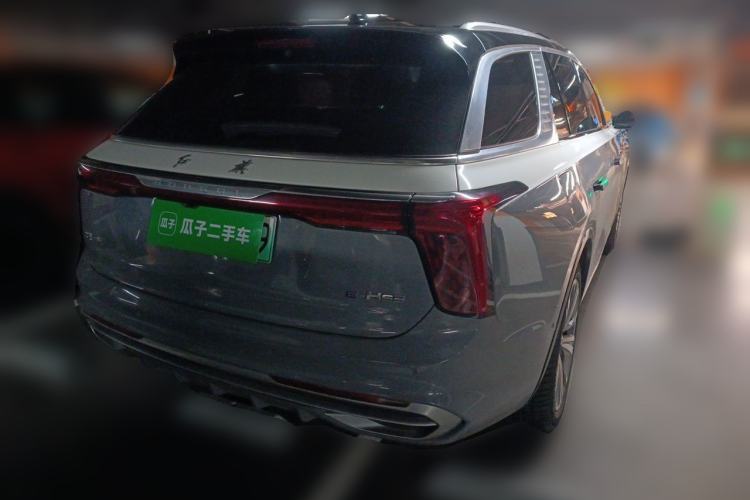 Used Hongqi E-HS9 2021 510 km Range Flagway Edition Six Seats Rear Right 45 Deg