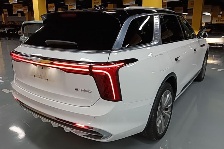 Used Hongqi E-HS9 2021 460 km Range Flagship Edition Six-Seater Rear Right 45 Deg