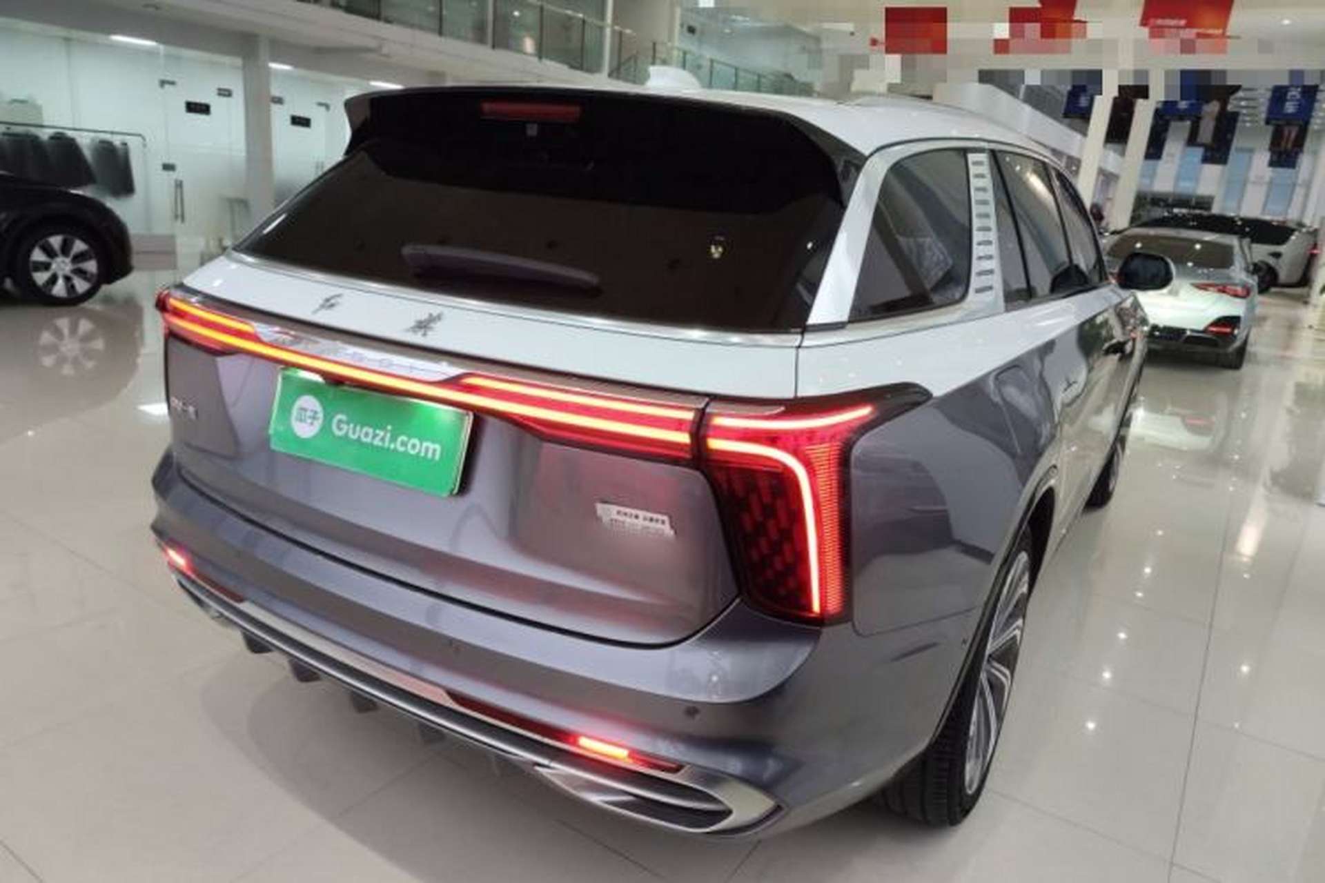 Used Hongqi E-HS9 2021 510 km Flagship Edition Four Seats Rear Right 45 Deg