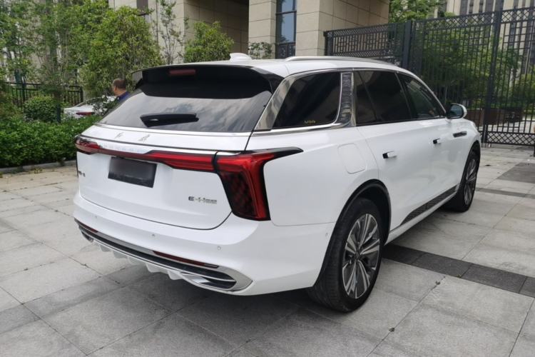 Used Hongqi E-HS9 2021 460 km Range Flagship Edition 7-Seater Rear Right 45 Deg