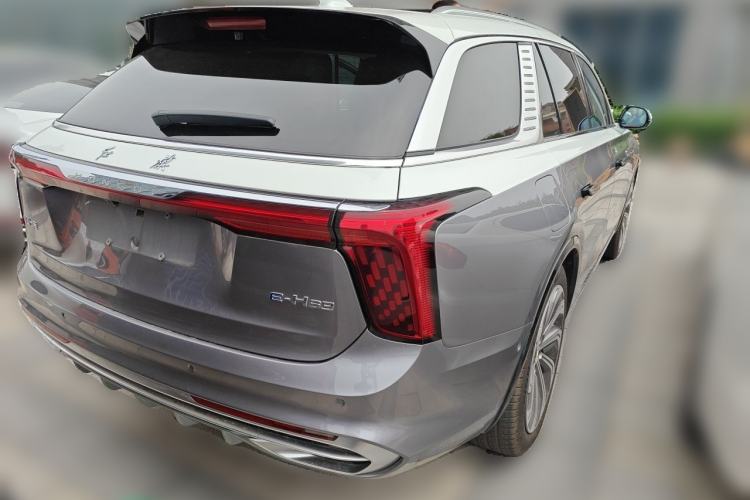 Used Hongqi E-HS9 2021 510 km Flagship Edition Four Seats Rear Right 45 Deg