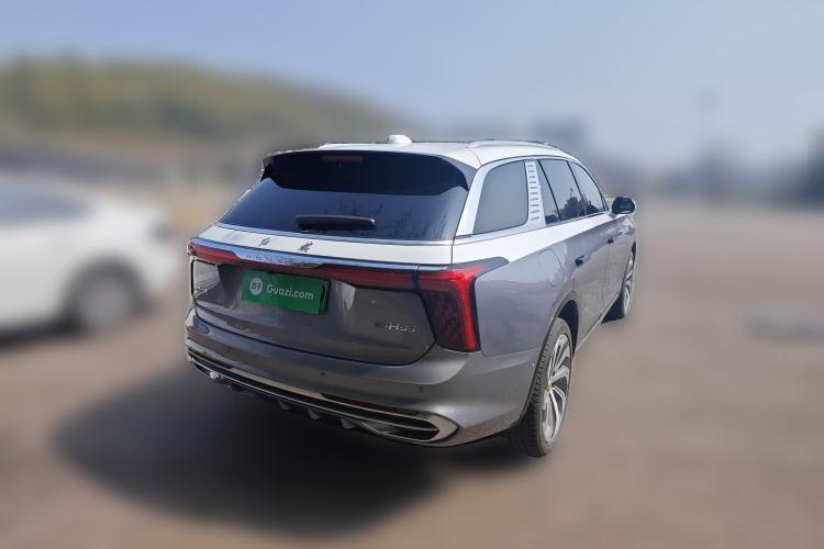 Used Hongqi E-HS9 2021 510 km Flagship Edition Four Seats Rear Right 45 Deg