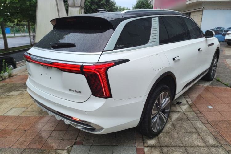 Used Hongqi E-HS9 2021 510 km Range Flagway Edition Six Seats Rear Right 45 Deg