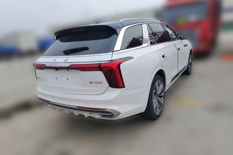 Used Hongqi E-HS9 2021 460 km Range Flagship Edition Six-Seater Rear Right 45 Deg